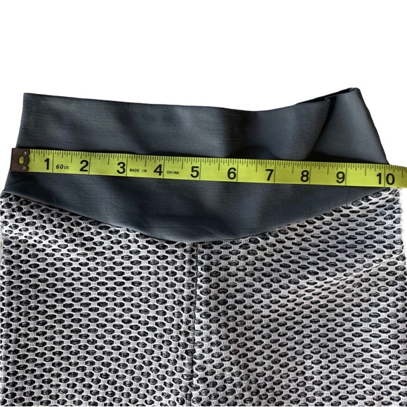 Tik Tok Leggings Butt Scrunch Leggings Gray Waffle Weave Super Stretchy Small - Picture 9 of 13